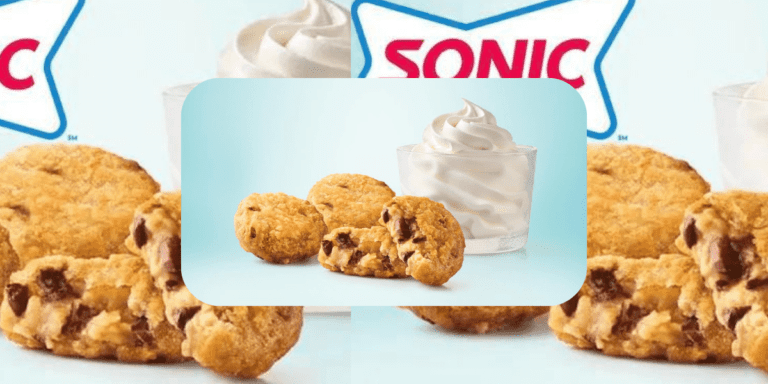 Sonic Cookie Dough Bites Review 2024