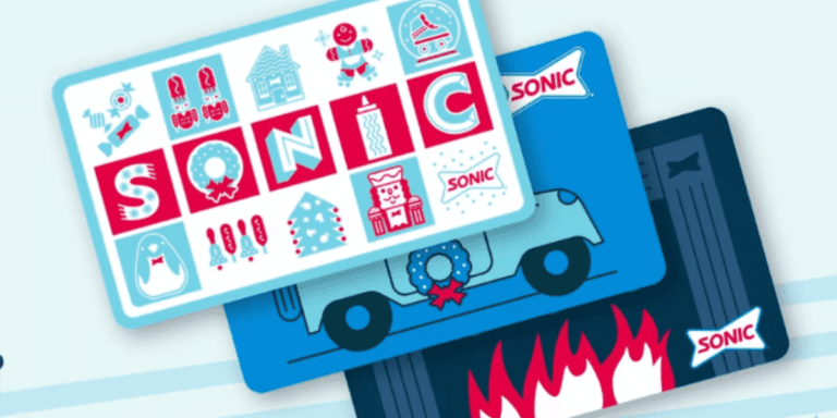 Sonic Gift Cards – A Guide About Sonic Gift Card Balance & Types 2024