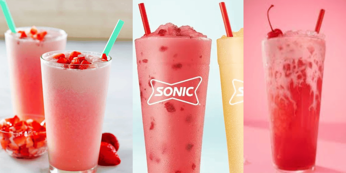 Sonic Pink Drink