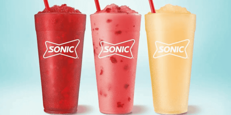 Sonic’s Delicious Drinks Menu With Prices 2024