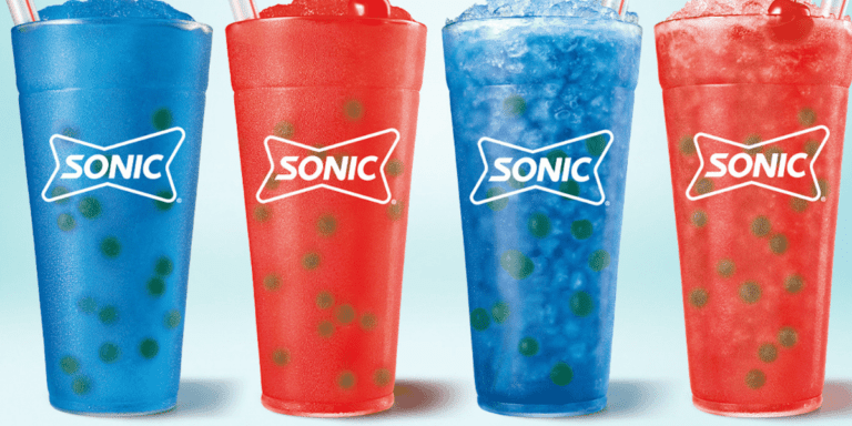 Sonic Slushes Flavors Menu With Prices And Calories 2024