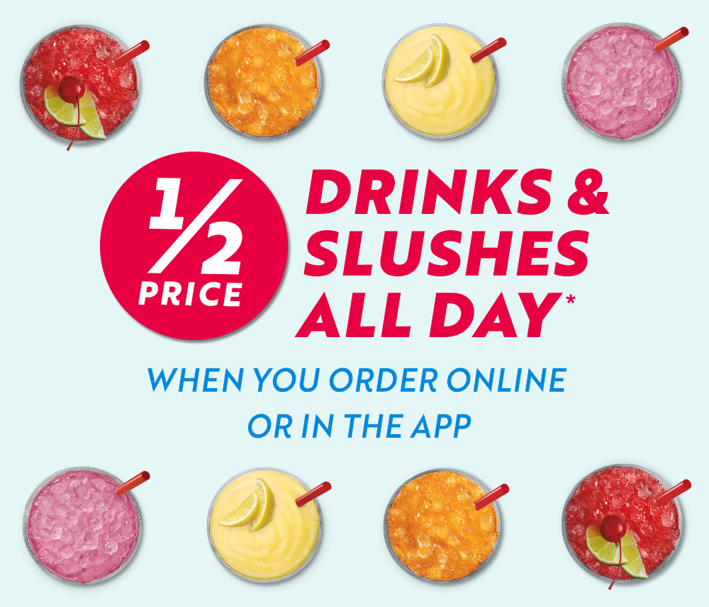 Sonic Drinks Deals At Happy Hour